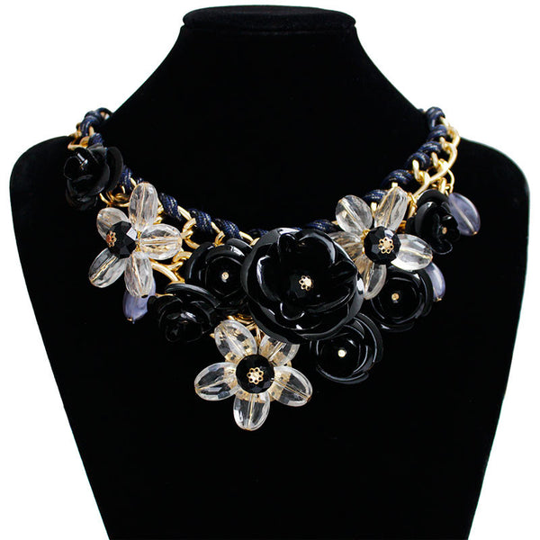 Star Jewelry wholesale for women maxi necklace 2015