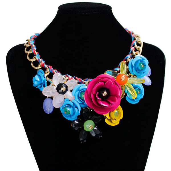 Star Jewelry wholesale for women maxi necklace 2015