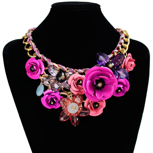 Star Jewelry wholesale for women maxi necklace 2015