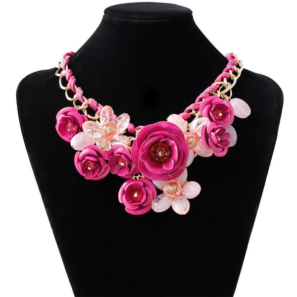 Star Jewelry wholesale for women maxi necklace 2015