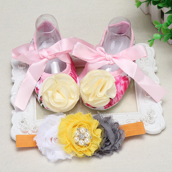 Ivory newborn Booties christening shoes