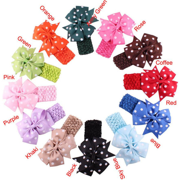 2015 new Babys Headbands Girl's Headband Flower