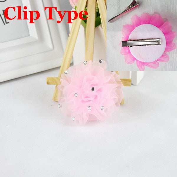 TS 2pcs Free Shipping Fashion Baby girl hair accessories