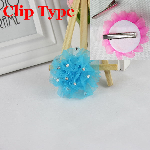 TS 2pcs Free Shipping Fashion Baby girl hair accessories