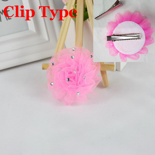 TS 2pcs Free Shipping Fashion Baby girl hair accessories