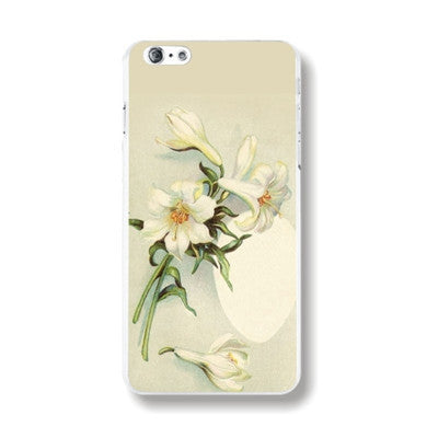 Sweet Floral Design Pattern Phone Case For Iphone 6plus 5.5