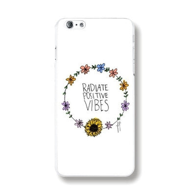 Sweet Floral Design Pattern Phone Case For Iphone 6plus 5.5