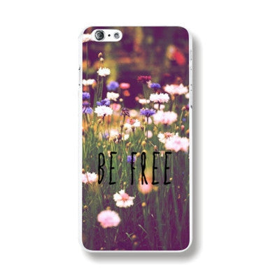 Sweet Floral Design Pattern Phone Case For Iphone 6plus 5.5