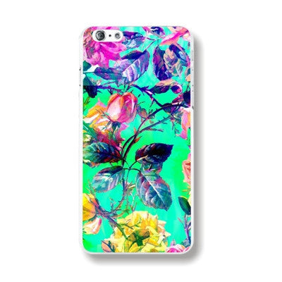 Sweet Floral Design Pattern Phone Case For Iphone 6plus 5.5