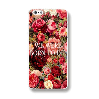 Sweet Floral Design Pattern Phone Case For Iphone 6plus 5.5